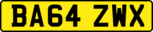 BA64ZWX