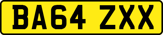BA64ZXX