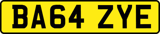 BA64ZYE