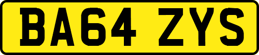 BA64ZYS