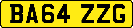 BA64ZZG