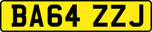 BA64ZZJ