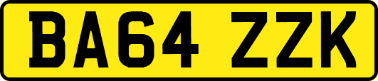 BA64ZZK