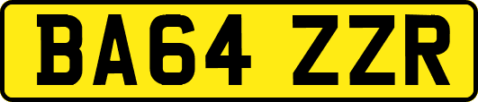 BA64ZZR