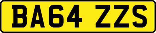 BA64ZZS