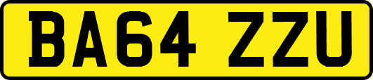 BA64ZZU