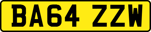 BA64ZZW