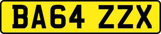 BA64ZZX