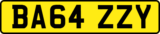 BA64ZZY