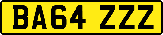 BA64ZZZ