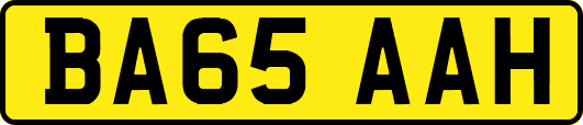 BA65AAH