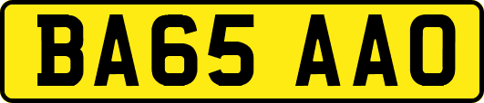 BA65AAO