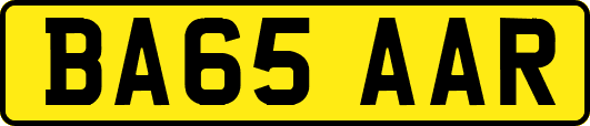 BA65AAR
