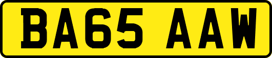 BA65AAW