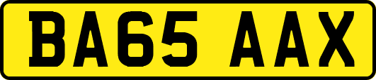 BA65AAX