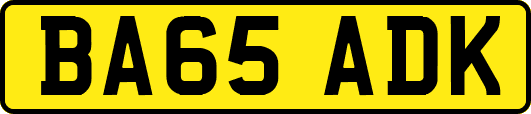 BA65ADK