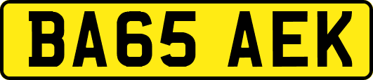 BA65AEK