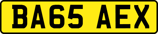 BA65AEX