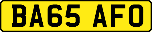 BA65AFO