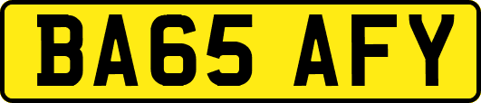 BA65AFY
