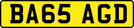 BA65AGD