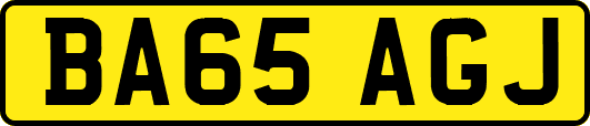 BA65AGJ