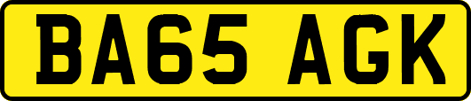 BA65AGK