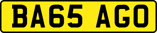 BA65AGO