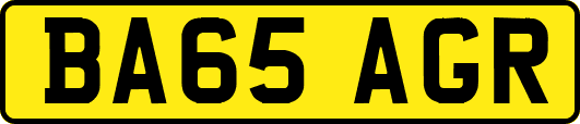 BA65AGR