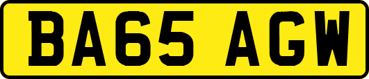BA65AGW