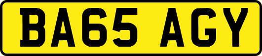 BA65AGY
