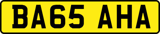 BA65AHA