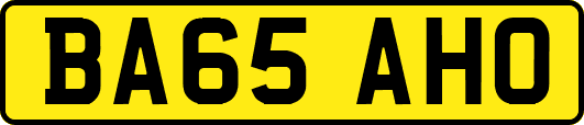 BA65AHO