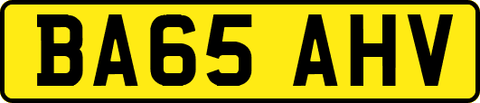 BA65AHV