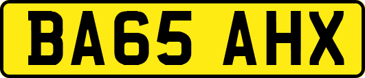 BA65AHX