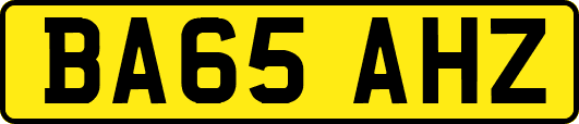 BA65AHZ