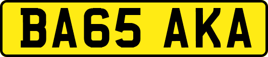 BA65AKA