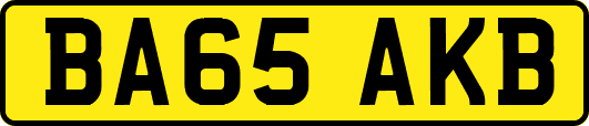 BA65AKB