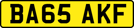 BA65AKF