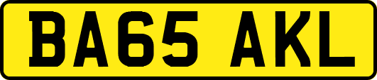 BA65AKL
