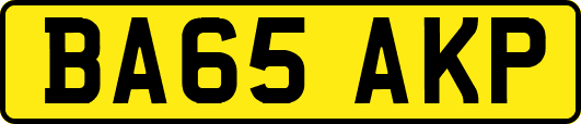 BA65AKP