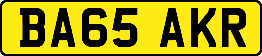 BA65AKR