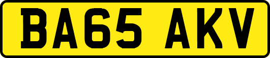 BA65AKV