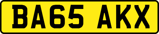 BA65AKX