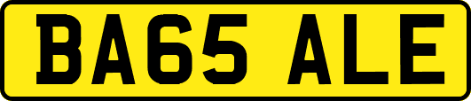 BA65ALE