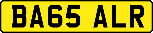 BA65ALR