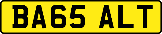 BA65ALT