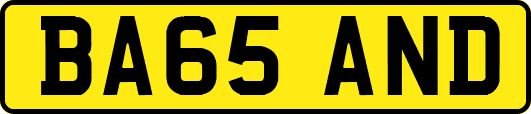 BA65AND