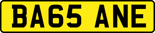 BA65ANE