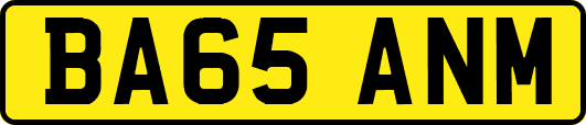 BA65ANM